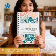 Spiral 52-Week Women'S Womens Bible Study Plan-the Bible in A Year:A 52-Week Study Through -Bible St