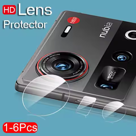 1-6Pcs For ZTE nubia Z70 Ultra 5G Soft Glass Lens Protector nubiaZ70 Z 70 Z60 Ultra Z70ultra Z70U Re