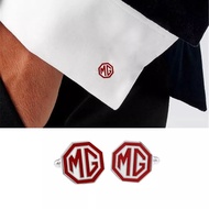 Fashion Cufflinks for MG Logo Luxury Men's Jewelry Shirt Cufflink