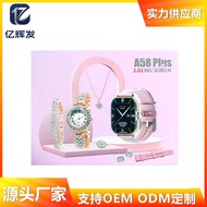 A58Plus Smart Watch Ladies Watch Bluetooth Call Message Reminder Heart Rate Huami Sports Watch