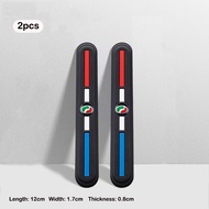 2PC/4PC Car Door Edge Anti-collision Strip Thickened PVC Body Side Rear View Mirror Anti-scratch Pro