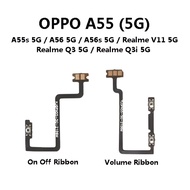 B.M Oppo A55 5G / A55s 5G / A56 5G / A56s 5G / Realme V11 5G / Q3 Q3i 5G Power On Off Volume Flex Ca