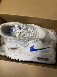 Nike Air Max 90 白色藍勾運動鞋
