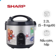 Sharp 2.2 liter rice cooker KS-R231STV - 100% Genuine on display - Made in Thailand, Non-stick inner