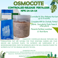 Authentic Osmocote 14-14-14 Fertilizer is best for Cactus ,Succulents, Aroids(Monstera,Philodendrons,Caladium,Begonia,Syngonium,Calathea), Indoor/Outdoor Plants, Orchids, Fruit Trees It prevents Fertilizer overdose and burns.