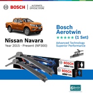 Bosch Aerotwin Retrofit U Hook Wiper Set for Nissan Navara NP300 D23 (24"/18")