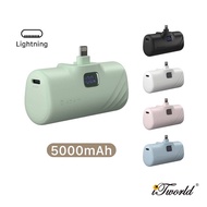 ADAM elements GRAVITY F5L Lightning Pocket Power Bank 5000mAh