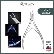 Pemotong Kutikel Nail Cuticle Nipper D07 Jaw12 Jaw14 美甲死皮剪 Nail Tools Manicure Pedicure Nghi 越南死皮剪 V