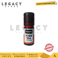 TERLARIS/ Liquid Saltnic Malay Tickets Xtra Ice Series - 30ml free 15ml saltnic