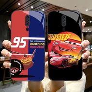 DK-24 Cars HD Glass Casing hp OPPOV A9 A15 A15S A9X F11 Reno 2F 2Z Pro
