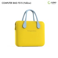 FUNGOOFUN รุ่น F515 กระเป๋าใส่แล็ปท็อป ขนาด 14"/15.6"/16" กระเป๋ากันน้ำ สีเหลือง ชมพู น้ำเงิน Labtop