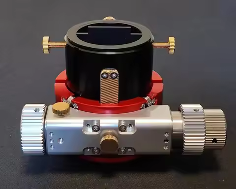 2 Inch Toothed Two-speed Focus Base Xinda Small Black Big Black Bull Telescope