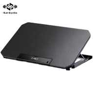 Gaming Laptop Cooling Pad 2 Fans With Screen Cooler Stand Pad Cooling For 12-17 inch Laptop Notebook