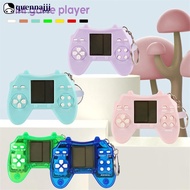 QUENNA Macaron Color Mini Handheld Game Players Tetris Electronic Game Built-in 26 Games Handheld Ga