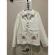 Browser Aviva Embroidered Hand Bag 1 Tag