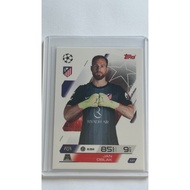 Topps Match Attax 2025/26 Jan Oblak Atletico de Madrid Base Card #137 UCL Trading Card Brand New