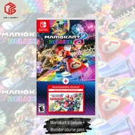 Mario Kart 8 Deluxe + Booster Course Pass - Nintendo Switch