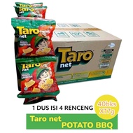 Taro net BarbeQui 17g(Kemasan Karton)