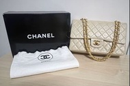 Chanel Classic Flap Handbag Beige 👜 米色手袋