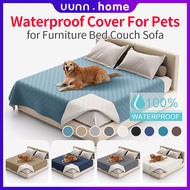Waterproof Pet Bed Cover Pet Blanket with Anti-Slip Back for Furniture Bed Couch Sofa for Furniture 