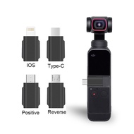 Osmo Pocket Phone Connector Type-C Lightning Adapter Data Cable for DJI Osmo Pocket 1 2