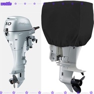 WATTLE Motor Engine Boat Cover, Anti-scratch 15-150HP Full Outboard Engine Cover,  210D  Cloth Sun P