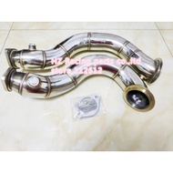 N54B30 N54 Downpipe 135i E88 E82 1M downpipe 335i 335is E90 E91 E92 E93 turbo exhaust pipe downpipe