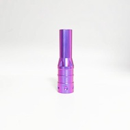 Gr5 TC4 Titanium XMAX CNC Swingarm ท่อท่อไอเสียเชื่อมต่อบูช