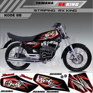 Rx King Sticker Variation Rx King Striping Sticker BB Code