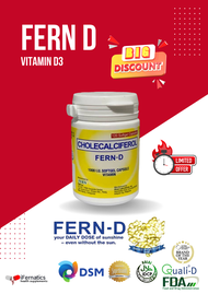 FERN D 120’s iFern Original Products Low Price Vitamin D3