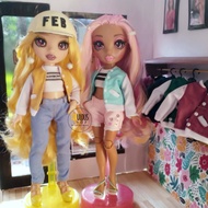 RH & Blythe Doll Clothes | Bomber Jacket for RH and Blythe