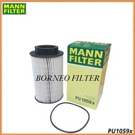 PU1059x Mann Genuine Fuel Filter PU1059 SFF0063E EF-26070 PF7935 FF5629 P785373 PU1059/2x PU1059/2 5