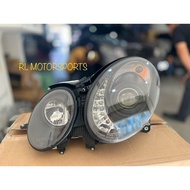 Mercedes Benz w211 2003 2004 2005 2006 2007 2008 projector led headlamp headlight head lamp light bo