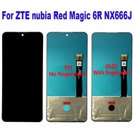 For ZTE nubia Red Magic 6R LCD Display Touch Screen Digitizer Assembly For ZTE nubia Red Magic 6R NX