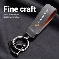 Key Ring Sport Car Keychain Custom Car Emblems Gift For Porsche 911 Cayenne Carrera-GT 928 Panamera 