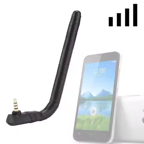 New 1Pc Portable Mini Network Card External Antenna Cellular Signa Booster Mobile Strength Signal Am