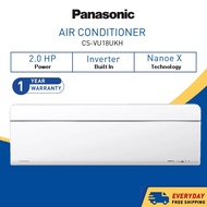 Panasonic 2.0Hp Elite Inverter Sky Series Aircond CS-VU18UKH