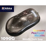 Aikka 1090G METALLIC DARK GREY Supreme Metallic Colour 2K CAR PAINT /CAT KERETA