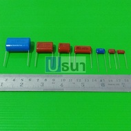 C Capacitor Mylar 630V 102J To 824J M-Capacitor (1 Unit)