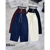 511 cropped pants, loose shape, cool material