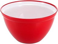 CASUAL PRODUCT Easy to Use Bowl, 7.1 inches (18 cm), RD for Cooking and Tableware, Microwave Safe, D