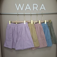 [LF3] Comfortable Shorts For The Belly The Mattress Does Not Need To Be Ironed. Patchwork Bag + Rope