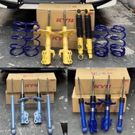 KYB  Lowfer Sport黃筒/ SR藍筒