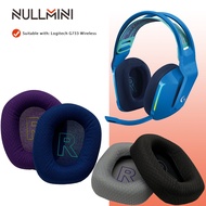 NullMini Replacement Earpads for Logitech G733 G 733 Earphone Sleeve Headset