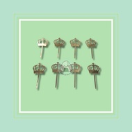 Cupcake TOPPER ACRYLIC CCT12 cupcake decoration