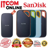 SANDISK USB3.1 USB3.2 TYPE-C EXTREME E30 E61 PRO E81 500GB 1TB 2TB 4TB EXTENAL SSD