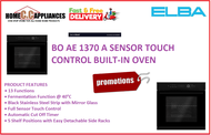 EF BO AE 1370 A SENSOR TOUCH CONTROL BUILT-IN OVEN / FREE EXPRESS DELIVERY
