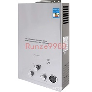 Water Heater Liquefied Gas Natural Gas Water Heater 18L Demand Water Heaters Outlet