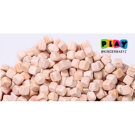 2kg @ $27.50 - Fast Delivery - Hinoki Wood Cube / sensory play / Hinoki Wood Seed