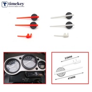 TIMEKEY 3Pcs Motorcycle Speedometer Pointer Needle Pins White/Red For Honda CB400 SF VTEC CB-1 Parts H6N9